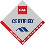 GAF Certified Contractor Logo