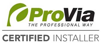 Provia Certified Installer Logo