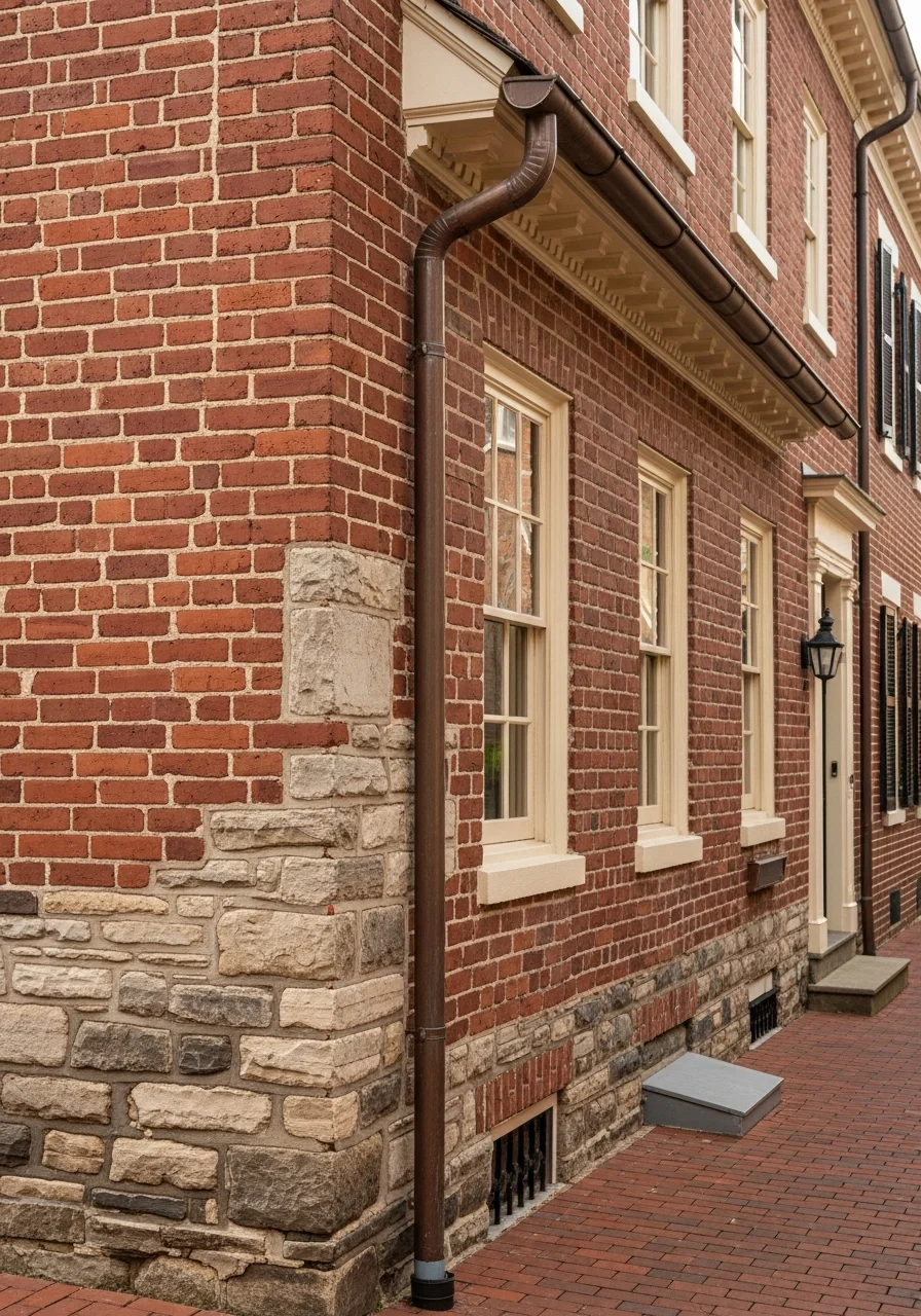 Frederick kitchen and bath renovation in a colonial-era home showing period-appropriate finishes.