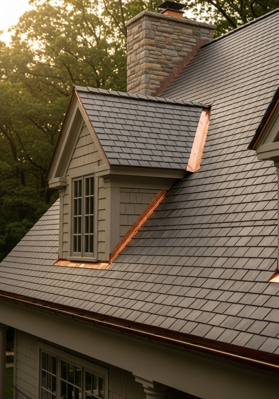 Potomac home renovation showing custom finishes and high-end materials in a luxury property.