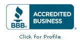 BBB Accredited Business - Click for Profile