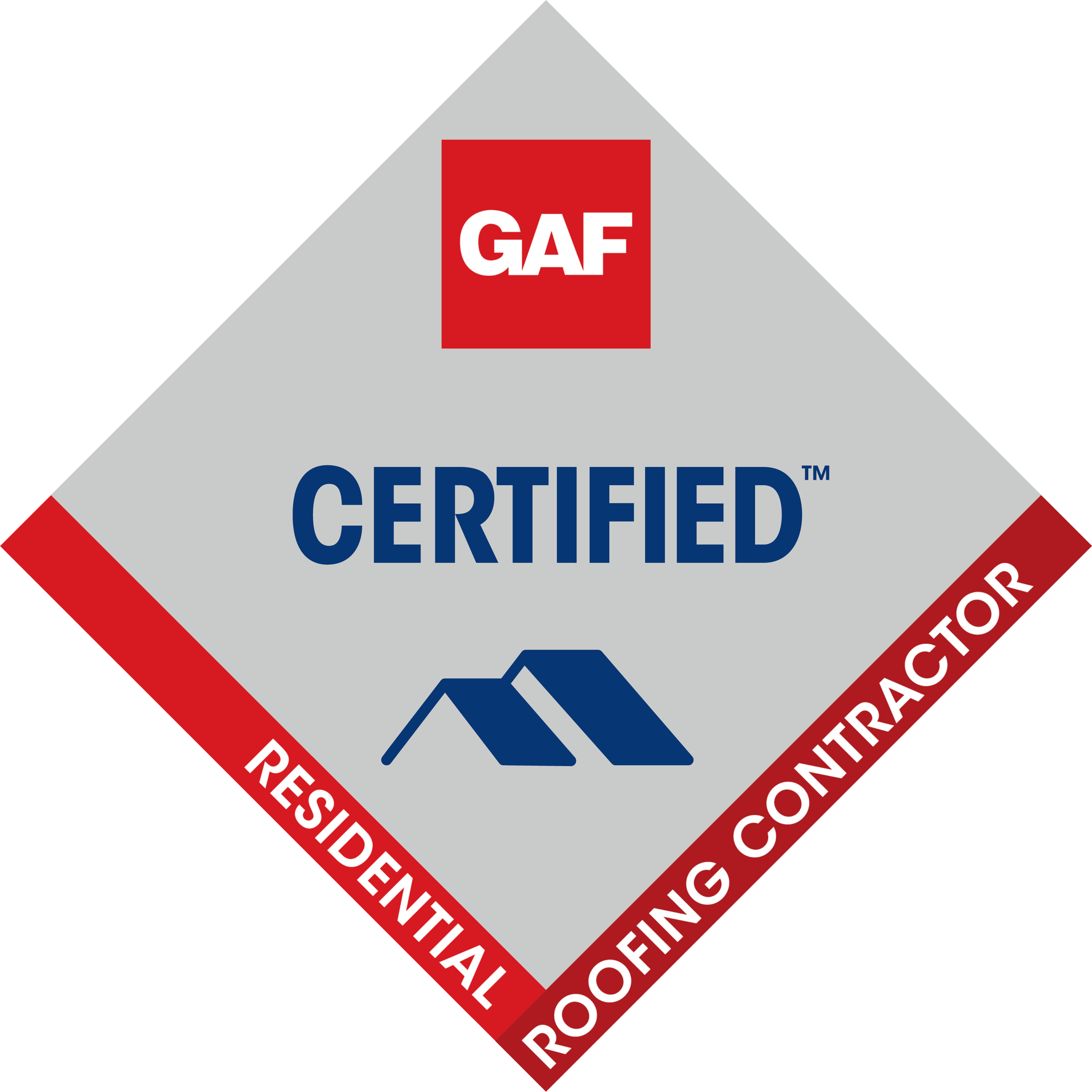 GAF Certified Residential Roofing Contractor