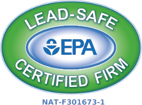 EPA Lead-Safe Certified Firm - NAT-F301673-1