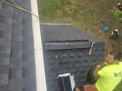 Asphalt Shingle Roofing Installation