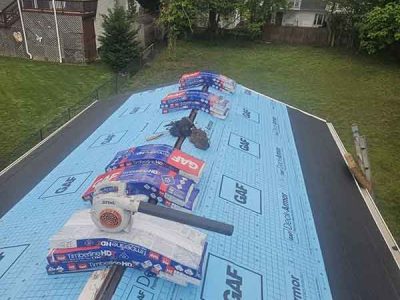 Residential Roof Replacement