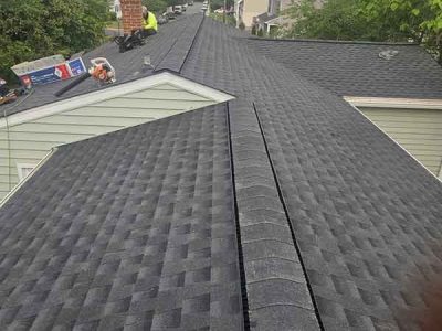 Shingle Roofing Installation